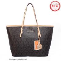 michael kors jet set logo groot bruin bakken Nederlandse Site o1gm0194